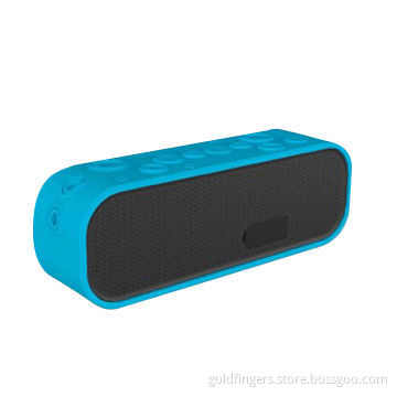 Water resistant wireless Bluetooth speaker, shockproof, waterproof wireless speaker w/Bluetooth 4.0